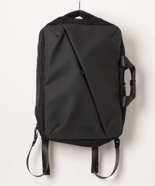Manhattan Portage BLACK LABEL(マンハッタンポーテージ ブラックレーベル)の「LAGUARDIA BRIEFCASE VEG LEATHER(ビジネスバッグ・メンズ・ブラック・MEDIUM)」の16枚目の写真