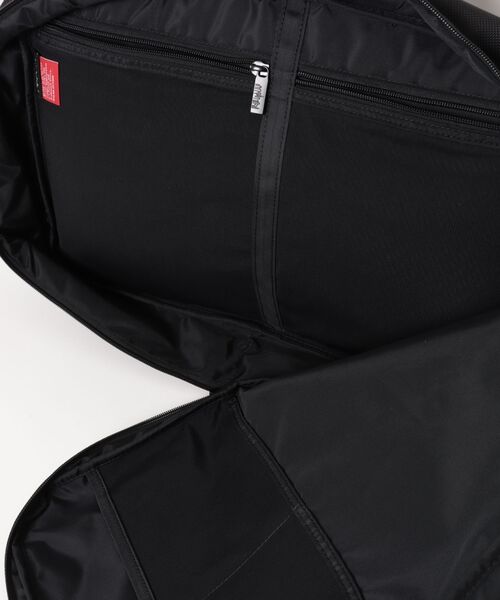 Manhattan Portage BLACK LABEL(マンハッタンポーテージ ブラックレーベル)の「LAGUARDIA BRIEFCASE VEG LEATHER(ビジネスバッグ・メンズ・ブラック・MEDIUM)」の18枚目の写真