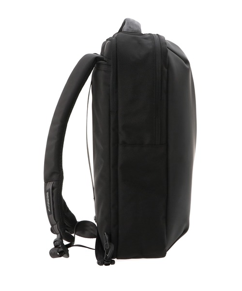 Manhattan Portage BLACK LABEL(マンハッタンポーテージ ブラックレーベル)の「LAGUARDIA BRIEFCASE VEG LEATHER(ビジネスバッグ・メンズ・ブラック・MEDIUM)」の3枚目の写真