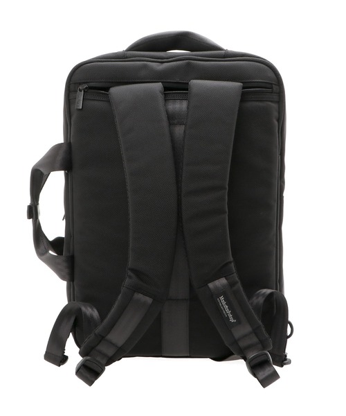 Manhattan Portage BLACK LABEL(マンハッタンポーテージ ブラックレーベル)の「LAGUARDIA BRIEFCASE VEG LEATHER(ビジネスバッグ・メンズ・ブラック・MEDIUM)」の4枚目の写真
