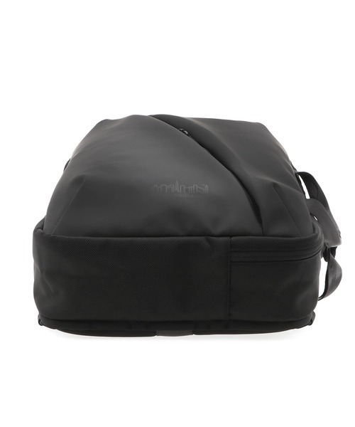 Manhattan Portage BLACK LABEL(マンハッタンポーテージ ブラックレーベル)の「LAGUARDIA BRIEFCASE VEG LEATHER(ビジネスバッグ・メンズ・ブラック・MEDIUM)」の5枚目の写真
