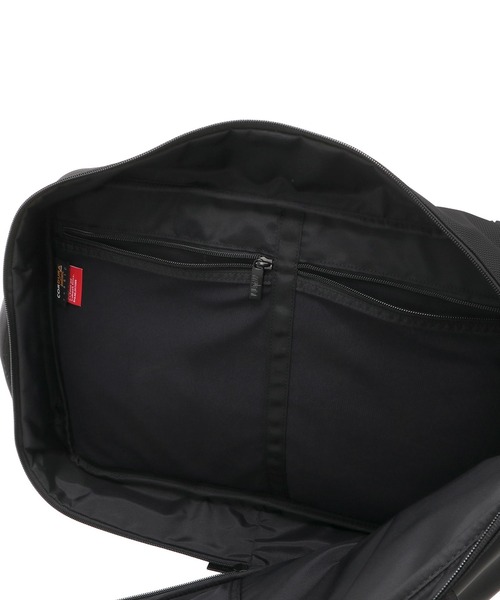 Manhattan Portage BLACK LABEL(マンハッタンポーテージ ブラックレーベル)の「LAGUARDIA BRIEFCASE VEG LEATHER(ビジネスバッグ・メンズ・ブラック・MEDIUM)」の8枚目の写真