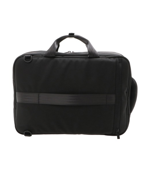 Manhattan Portage BLACK LABEL(マンハッタンポーテージ ブラックレーベル)の「LAGUARDIA BRIEFCASE VEG LEATHER(ビジネスバッグ・メンズ・ブラック・MEDIUM)」の11枚目の写真