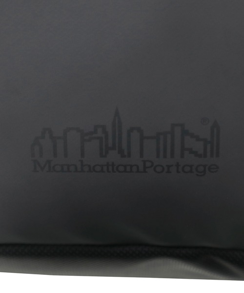 Manhattan Portage BLACK LABEL(マンハッタンポーテージ ブラックレーベル)の「LAGUARDIA BRIEFCASE VEG LEATHER(ビジネスバッグ・メンズ・ブラック・MEDIUM)」の13枚目の写真