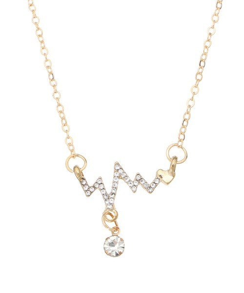 Edit Sheen(エディットシーン)の「ジオメトリモチーフネックレス(ネックレス・レディース・シルバー/ゴールド・FREE)」の10枚目の写真