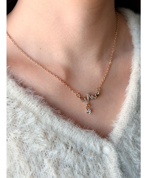 Edit Sheen(エディットシーン)の「ジオメトリモチーフネックレス(ネックレス・レディース・シルバー/ゴールド・FREE)」の5枚目の写真