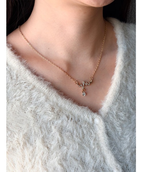 Edit Sheen(エディットシーン)の「ジオメトリモチーフネックレス(ネックレス・レディース・シルバー/ゴールド・FREE)」の7枚目の写真