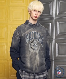 MAISON SPECIAL（メゾンスペシャル）の「《UNISEX》「RAIDERS」Prime-Over long Sleeved T-shirt 「レイダース」プライムオーバーロングスリーブTシャツ【MAISON SPECIAL メゾンスペシャル】（Tシャツ/カットソー）」