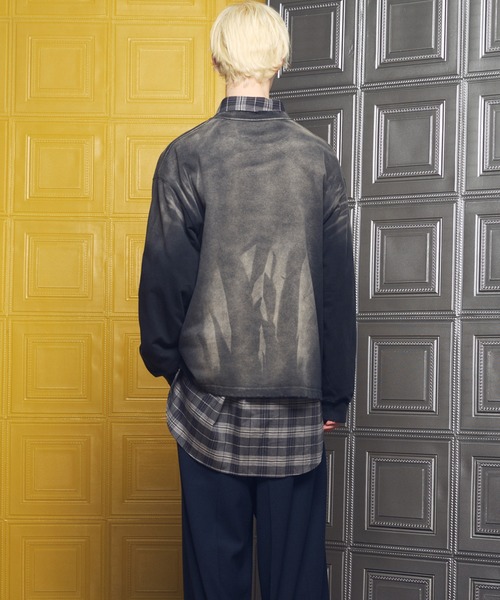 MAISON SPECIAL(メゾンスペシャル)の「《UNISEX》「RAIDERS」Prime-Over long Sleeved T-shirt/「レイダース」プライムオーバーロングスリーブTシャツ【MAISON SPECIAL/メゾンスペシャル】(Tシャツ/カットソー・メンズ・その他1/その他2・0/1/2)」の8枚目の写真