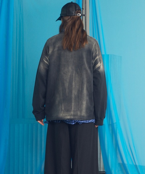 MAISON SPECIAL(メゾンスペシャル)の「《UNISEX》「RAIDERS」Prime-Over long Sleeved T-shirt/「レイダース」プライムオーバーロングスリーブTシャツ【MAISON SPECIAL/メゾンスペシャル】(Tシャツ/カットソー・メンズ・その他1/その他2・0/1/2)」の11枚目の写真