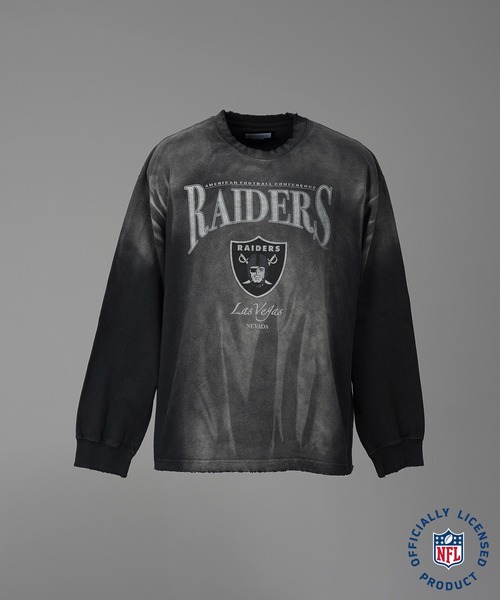 MAISON SPECIAL(メゾンスペシャル)の「《UNISEX》「RAIDERS」Prime-Over long Sleeved T-shirt/「レイダース」プライムオーバーロングスリーブTシャツ【MAISON SPECIAL/メゾンスペシャル】(Tシャツ/カットソー・メンズ・その他1/その他2・0/1/2)」の13枚目の写真