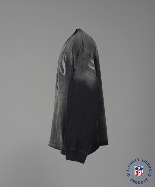 MAISON SPECIAL(メゾンスペシャル)の「《UNISEX》「RAIDERS」Prime-Over long Sleeved T-shirt/「レイダース」プライムオーバーロングスリーブTシャツ【MAISON SPECIAL/メゾンスペシャル】(Tシャツ/カットソー・メンズ・その他1/その他2・0/1/2)」の14枚目の写真