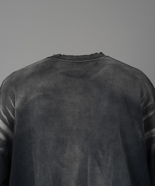 MAISON SPECIAL(メゾンスペシャル)の「《UNISEX》「RAIDERS」Prime-Over long Sleeved T-shirt/「レイダース」プライムオーバーロングスリーブTシャツ【MAISON SPECIAL/メゾンスペシャル】(Tシャツ/カットソー・メンズ・その他1/その他2・0/1/2)」の21枚目の写真