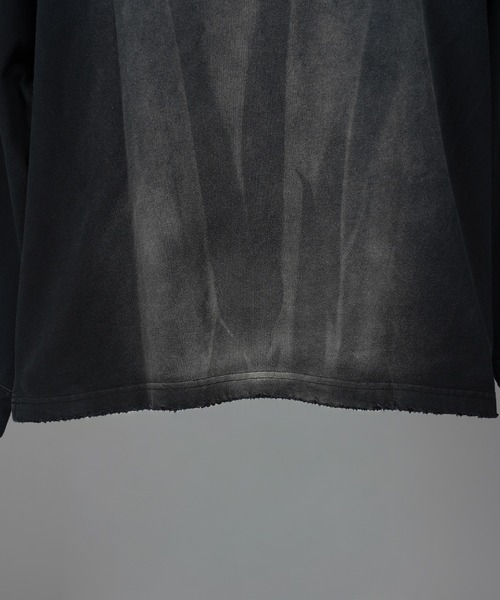MAISON SPECIAL(メゾンスペシャル)の「《UNISEX》「RAIDERS」Prime-Over long Sleeved T-shirt/「レイダース」プライムオーバーロングスリーブTシャツ【MAISON SPECIAL/メゾンスペシャル】(Tシャツ/カットソー・メンズ・その他1/その他2・0/1/2)」の20枚目の写真