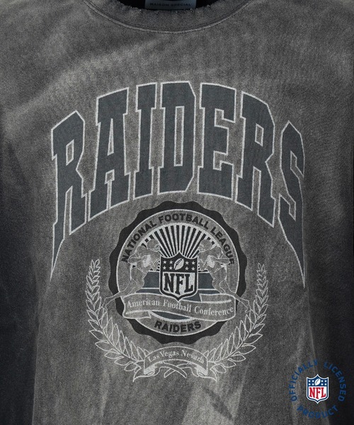 MAISON SPECIAL(メゾンスペシャル)の「《UNISEX》「RAIDERS」Prime-Over long Sleeved T-shirt/「レイダース」プライムオーバーロングスリーブTシャツ【MAISON SPECIAL/メゾンスペシャル】(Tシャツ/カットソー・メンズ・その他1/その他2・0/1/2)」の16枚目の写真