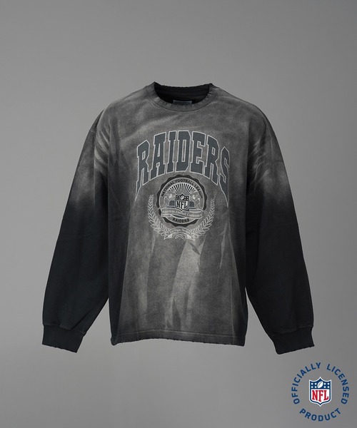 MAISON SPECIAL(メゾンスペシャル)の「《UNISEX》「RAIDERS」Prime-Over long Sleeved T-shirt/「レイダース」プライムオーバーロングスリーブTシャツ【MAISON SPECIAL/メゾンスペシャル】(Tシャツ/カットソー・メンズ・その他1/その他2・0/1/2)」の12枚目の写真