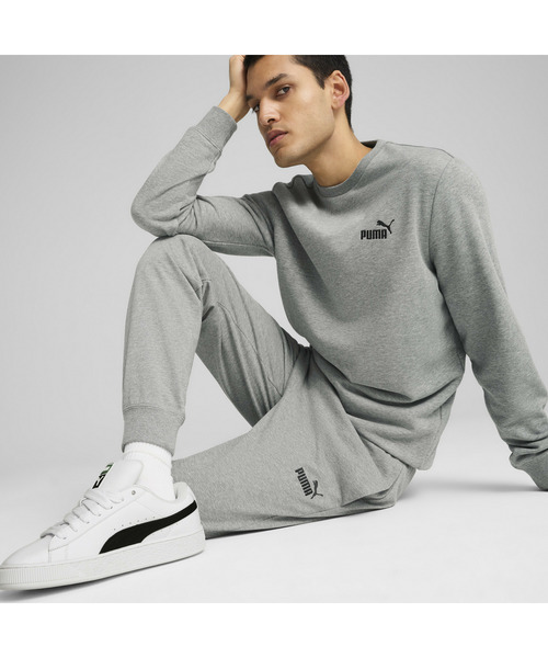 PUMA(プーマ)の「PUMA プーマ メンズ ESS NO1 ロゴ スウェットパンツ CL(その他パンツ・メンズ・ブラック/ヘザーグレー・LARGE/MEDIUM/XX-LARGE/SMALL/X-LARGE)」の11枚目の写真