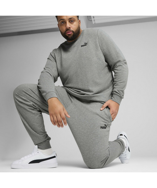 PUMA(プーマ)の「PUMA プーマ メンズ ESS NO1 ロゴ スウェットパンツ CL(その他パンツ・メンズ・ブラック/ヘザーグレー・LARGE/MEDIUM/XX-LARGE/SMALL/X-LARGE)」の14枚目の写真