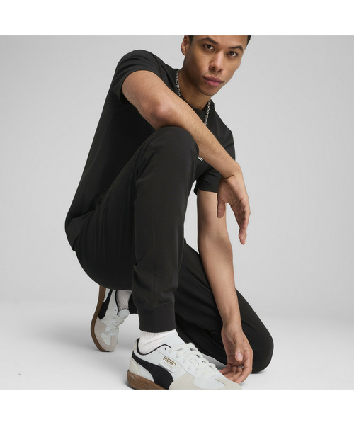 PUMA(プーマ)の「PUMA プーマ メンズ ESS NO1 ロゴ スウェットパンツ CL(その他パンツ・メンズ・ブラック/ヘザーグレー・LARGE/MEDIUM/XX-LARGE/SMALL/X-LARGE)」の6枚目の写真