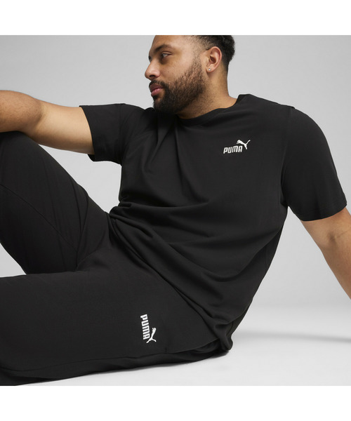PUMA(プーマ)の「PUMA プーマ メンズ ESS NO1 ロゴ スウェットパンツ CL(その他パンツ・メンズ・ブラック/ヘザーグレー・LARGE/MEDIUM/XX-LARGE/SMALL/X-LARGE)」の9枚目の写真