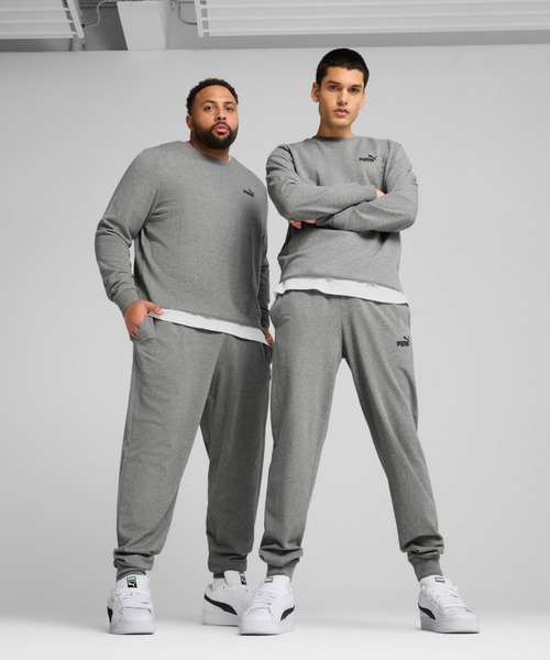 PUMA(プーマ)の「PUMA プーマ メンズ ESS NO1 ロゴ スウェットパンツ CL(その他パンツ・メンズ・ブラック/ヘザーグレー・LARGE/MEDIUM/XX-LARGE/SMALL/X-LARGE)」の2枚目の写真