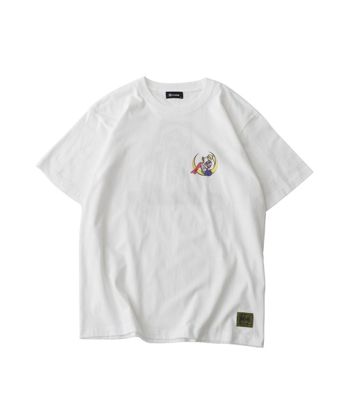 Subciety(サブサエティ)の「Moon light tee(Tシャツ/カットソー・メンズ・ブラック/ネイビー/ホワイト・SMALL/MEDIUM/LARGE/X-LARGE/XX-LARGE)」の4枚目の写真