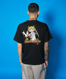 Subciety（サブサエティ）の「Moon light tee（Tシャツ/カットソー）」