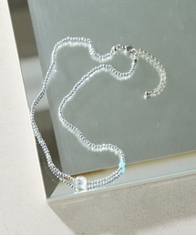 PAPILLONNER/シャイニービーズネックレス