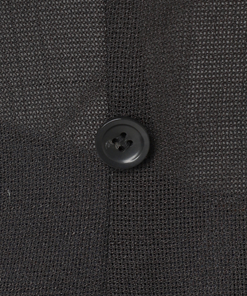 journal standard L'essage（ジャーナルスタンダードレサージュ）の「2WAYイージージャケット（テーラードジャケット・レディース・ベージュ/ブラック・FREE）」の20枚目の写真