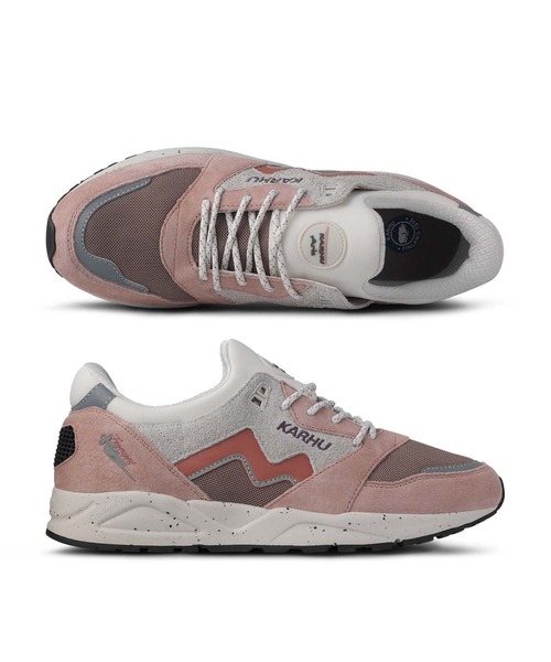 KARHU（カルフ）の「KARHU / “ARIA 95” スニーカー（スニーカー・レディース・ピンク系/レッド系/ライトブルー・7/6/8/5）」の6枚目の写真