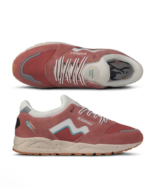 KARHU（カルフ）の「KARHU / “ARIA 95” スニーカー（スニーカー・レディース・ピンク系/レッド系/ライトブルー・7/6/8/5）」の14枚目の写真