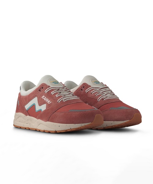 KARHU（カルフ）の「KARHU / “ARIA 95” スニーカー（スニーカー・レディース・ピンク系/レッド系/ライトブルー・7/6/8/5）」の16枚目の写真