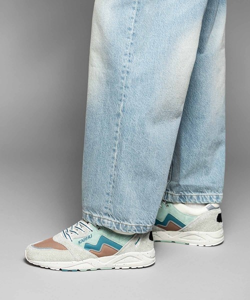 KARHU（カルフ）の「KARHU / “ARIA 95” スニーカー（スニーカー・レディース・ピンク系/レッド系/ライトブルー・7/6/8/5）」の21枚目の写真