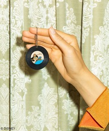 Disney（ディズニー）の「【EC限定】ディズニー/レコードチャーム（キーホルダー）」