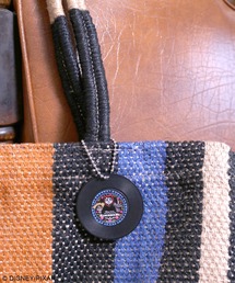 Disney（ディズニー）の「【EC限定】ディズニー/レコードチャーム（キーホルダー）」