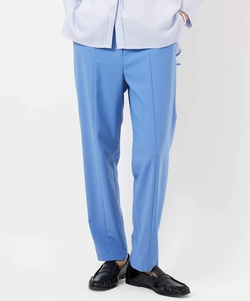 MICHEL KLEIN（ミッシェル・クラン）の「[2WAYストレッチ]テーパードパンツ（その他パンツ・レディース・ブルー/ライトグレー/ブラック・38）」の16枚目の写真