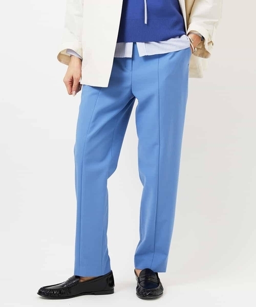 MICHEL KLEIN（ミッシェル・クラン）の「[2WAYストレッチ]テーパードパンツ（その他パンツ・レディース・ブルー/ライトグレー/ブラック・38）」の20枚目の写真