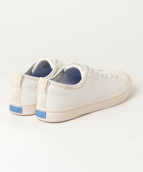 Keds(ケッズ)の「Keds ケッズ クルーズ レザー ホワイト(スニーカー・レディース・ホワイト・22.5cm/23.5cm/24.5cm/24.0cm/25.0cm/23.0cm)」の8枚目の写真