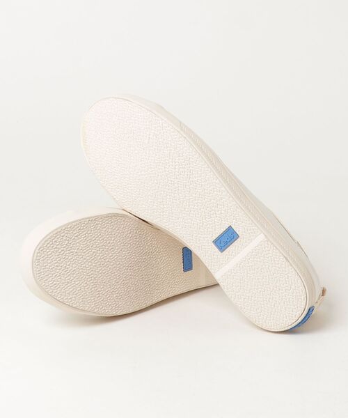 Keds(ケッズ)の「Keds ケッズ クルーズ レザー ホワイト(スニーカー・レディース・ホワイト・22.5cm/23.5cm/24.5cm/24.0cm/25.0cm/23.0cm)」の9枚目の写真