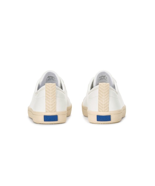 Keds(ケッズ)の「Keds ケッズ クルーズ レザー ホワイト(スニーカー・レディース・ホワイト・22.5cm/23.5cm/24.5cm/24.0cm/25.0cm/23.0cm)」の4枚目の写真