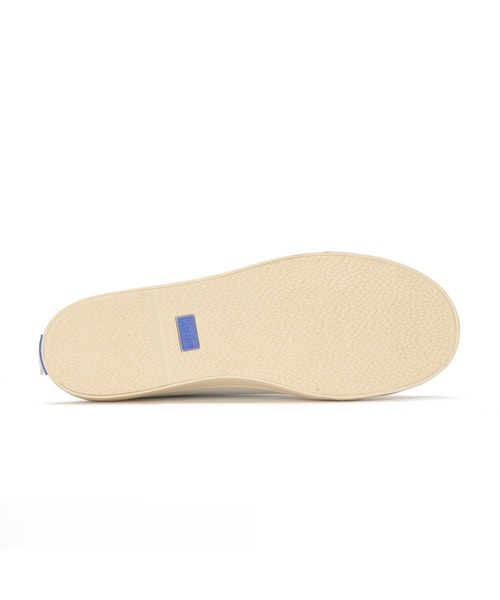 Keds(ケッズ)の「Keds ケッズ クルーズ レザー ホワイト(スニーカー・レディース・ホワイト・22.5cm/23.5cm/24.5cm/24.0cm/25.0cm/23.0cm)」の6枚目の写真