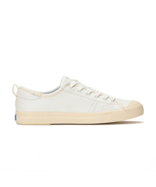 Keds(ケッズ)の「Keds ケッズ クルーズ レザー ホワイト(スニーカー・レディース・ホワイト・22.5cm/23.5cm/24.5cm/24.0cm/25.0cm/23.0cm)」の2枚目の写真