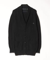 BURBERRY BLACK LABEL ジッパーカーディガン メンズ M BURBERRY BLACK LABEL （バーバリーブラックレーベル） ワンポイント