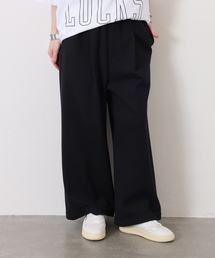 ブークレーストレートパンツ