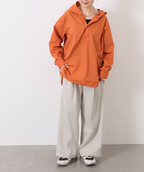 JOURNAL STANDARD LUXE（ジャーナルスタンダード　ラックス）の「ブークレーストレートパンツ（その他パンツ・レディース・ベージュ/ブラック・FREE）」の8枚目の写真