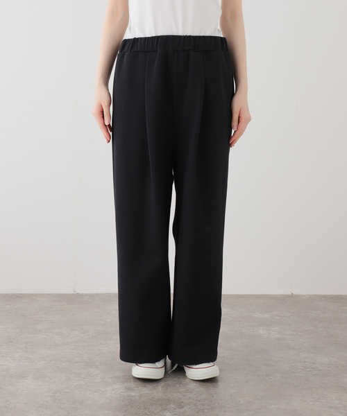 JOURNAL STANDARD LUXE（ジャーナルスタンダード　ラックス）の「ブークレーストレートパンツ（その他パンツ・レディース・ベージュ/ブラック・FREE）」の11枚目の写真