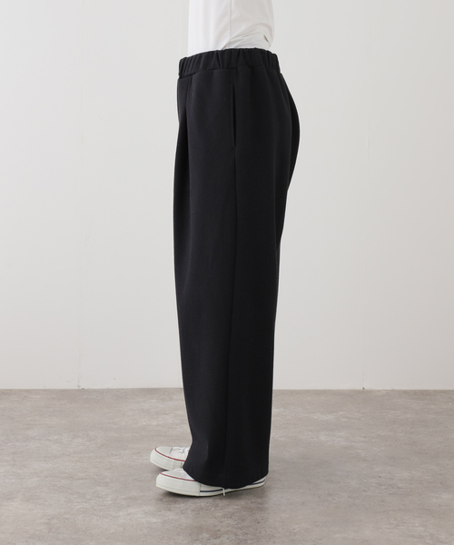 JOURNAL STANDARD LUXE（ジャーナルスタンダード　ラックス）の「ブークレーストレートパンツ（その他パンツ・レディース・ベージュ/ブラック・FREE）」の12枚目の写真