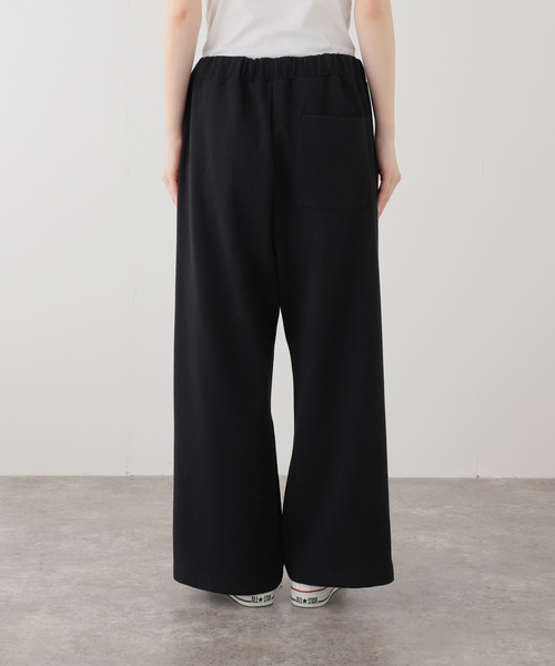 JOURNAL STANDARD LUXE（ジャーナルスタンダード　ラックス）の「ブークレーストレートパンツ（その他パンツ・レディース・ベージュ/ブラック・FREE）」の13枚目の写真