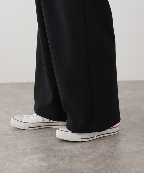 JOURNAL STANDARD LUXE（ジャーナルスタンダード　ラックス）の「ブークレーストレートパンツ（その他パンツ・レディース・ベージュ/ブラック・FREE）」の16枚目の写真