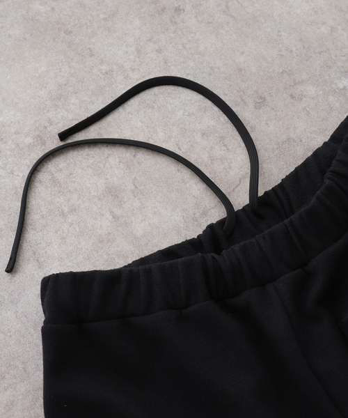 JOURNAL STANDARD LUXE（ジャーナルスタンダード　ラックス）の「ブークレーストレートパンツ（その他パンツ・レディース・ベージュ/ブラック・FREE）」の17枚目の写真